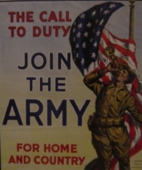 Plakat US Army