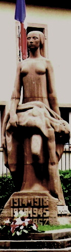 Frankr. Kriegerdenkmal Hag. 1